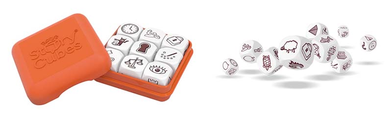 Juego de dados Story cubes